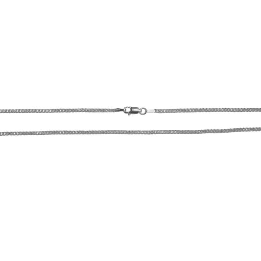925 Sterling Silver Cuban Chain - Gauge 60 - Amafhha Jewels