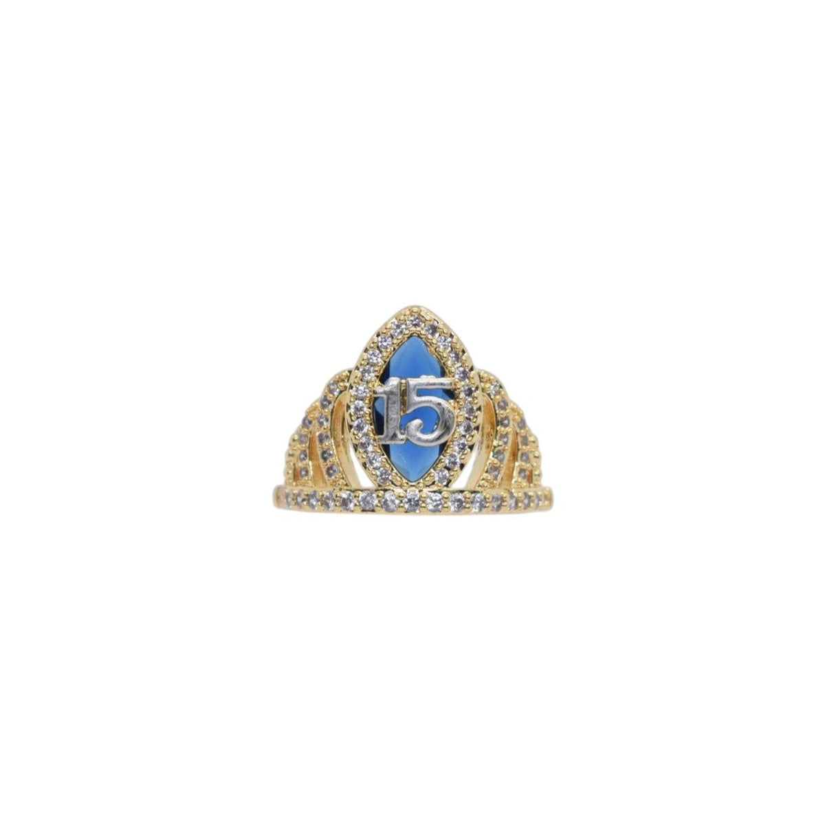 Gold Plated Quinceanera Ring