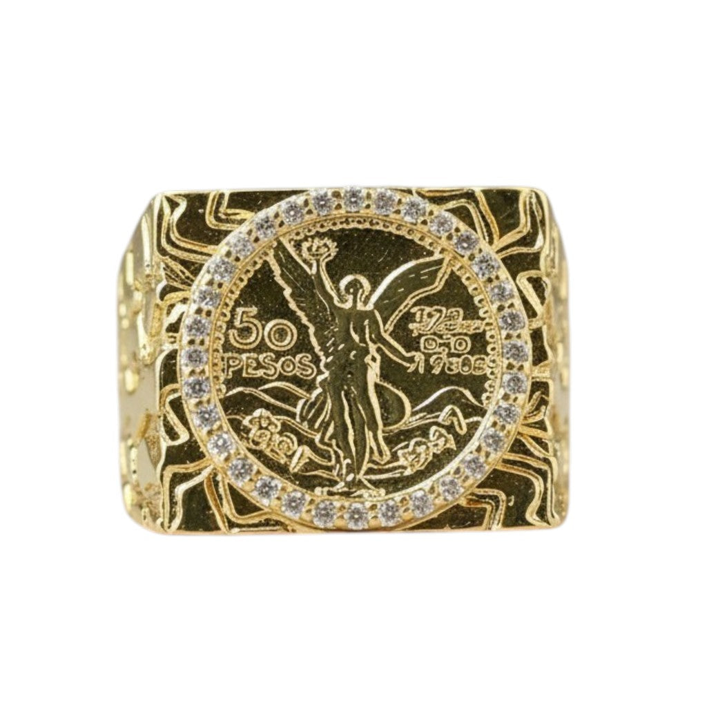 Men Centanario Ring With CZ