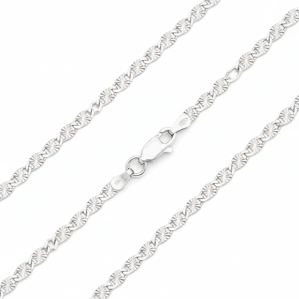 925 Sterling Silver Valentino Chain