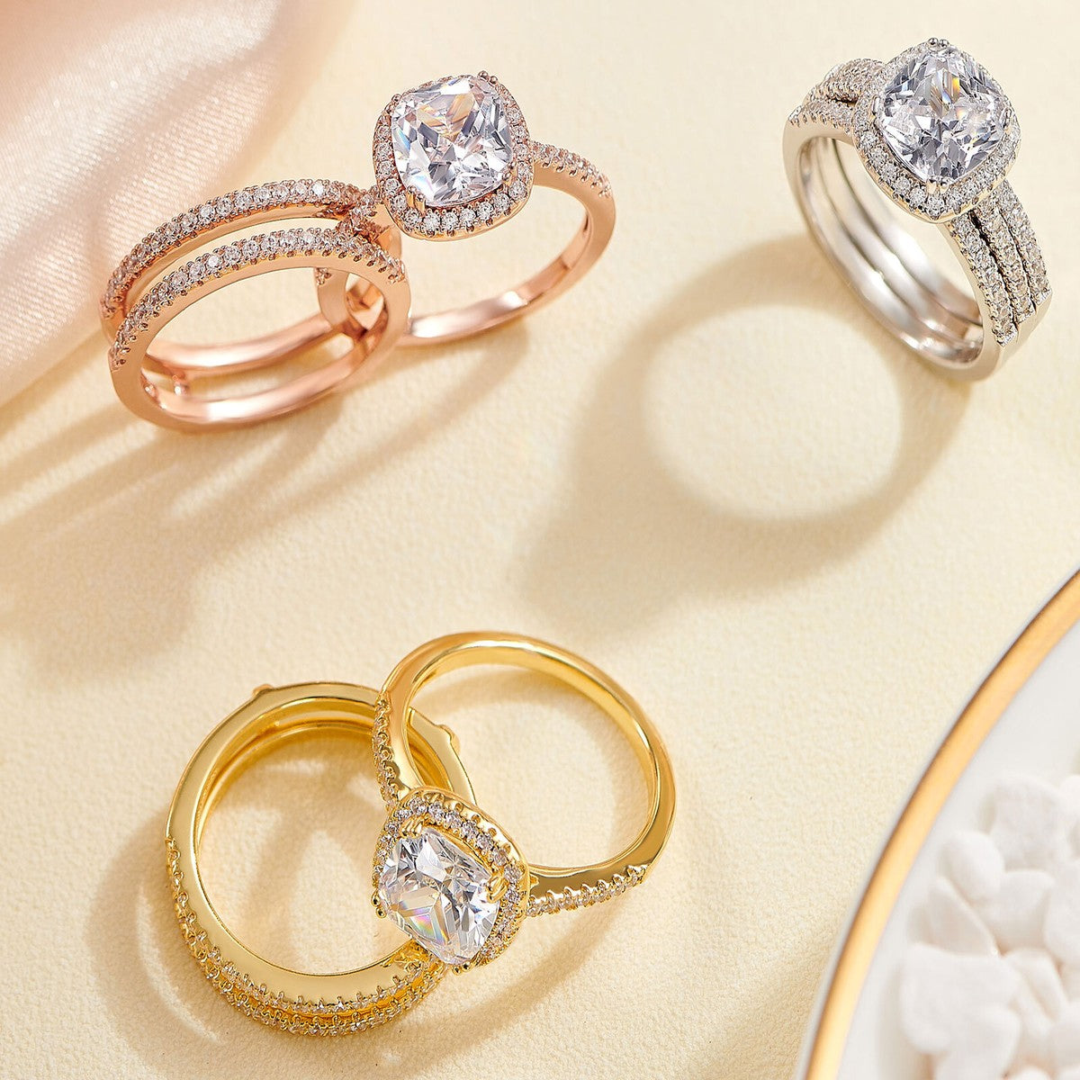 Mix 50 Top selling articles of rings - Wholesale Package