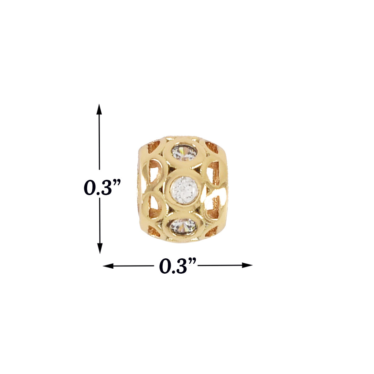 Gold Plated Pendant | Wholesale Jewelry
