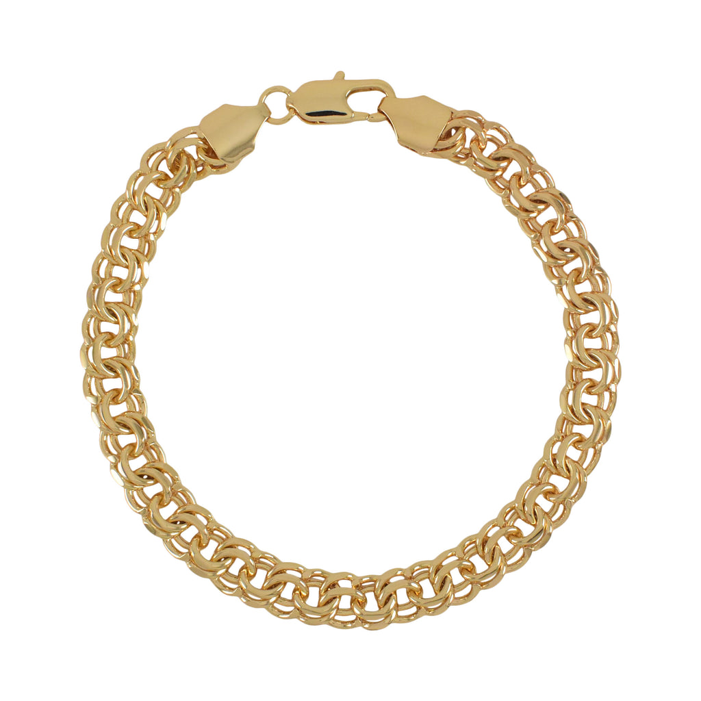 Gold Plated Chino Bracelet