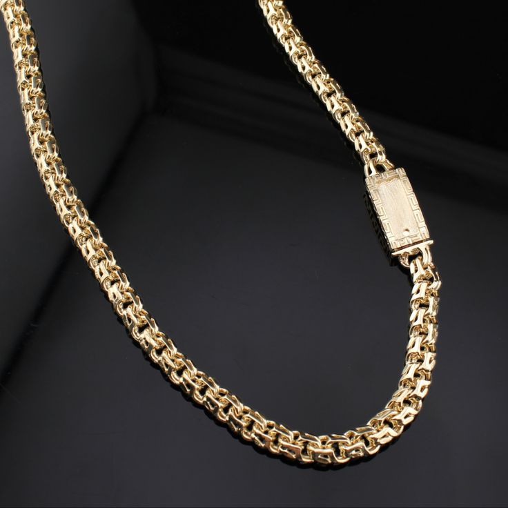 Wholesale Gold Plated Chino Link Chain: The Rising Trend in 14K Jewelry Wholesale Market (USA & Texas)