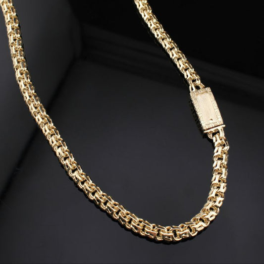 Wholesale Gold Plated Chino Link Chain: The Rising Trend in 14K Jewelry Wholesale Market (USA & Texas)
