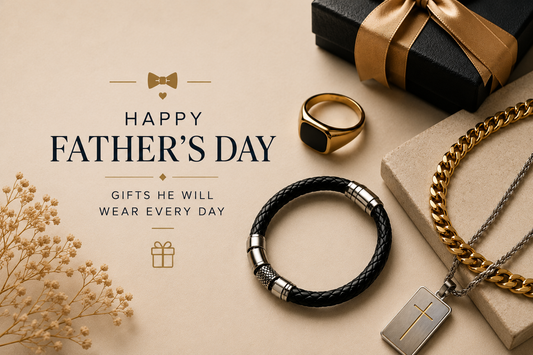 Top Selling Wholesale Jewelry for Father’s Day That Retailers Must Stock