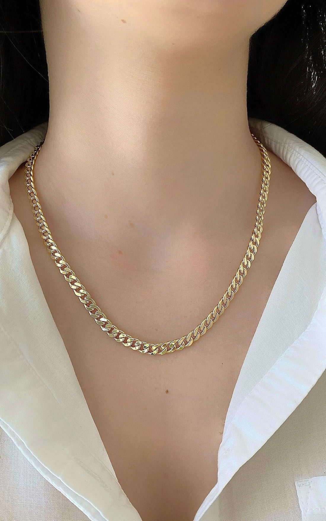 Cuban Chains in gold