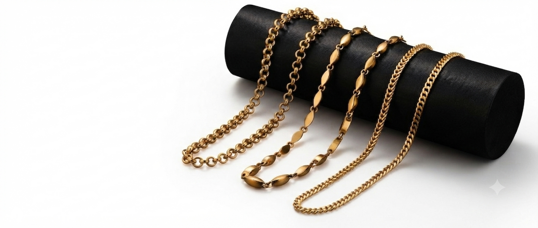Oro Laminado vs Gold Filled: What's Actually the Difference?