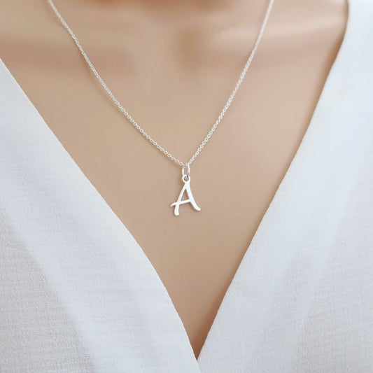 Initial Pendant Wholesale in 925 Sterling Silver: The Rise of Personalized Jewelry in Retail