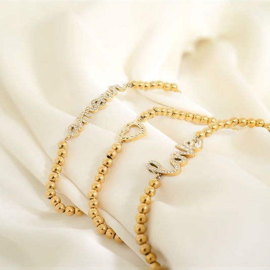 Wholesale ID Bracelets in 14K Gold Plating for Men & Women