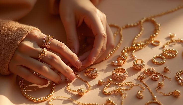 Why Houston, Texas Is a Major Hub for Oro Laminado (Gold Plated) & Wholesale Jewelry
