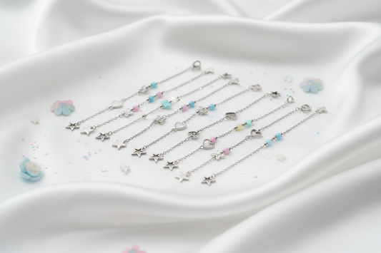 Baby & Kids Sterling Silver Bracelets Wholesale: Safe Jewelry Choices