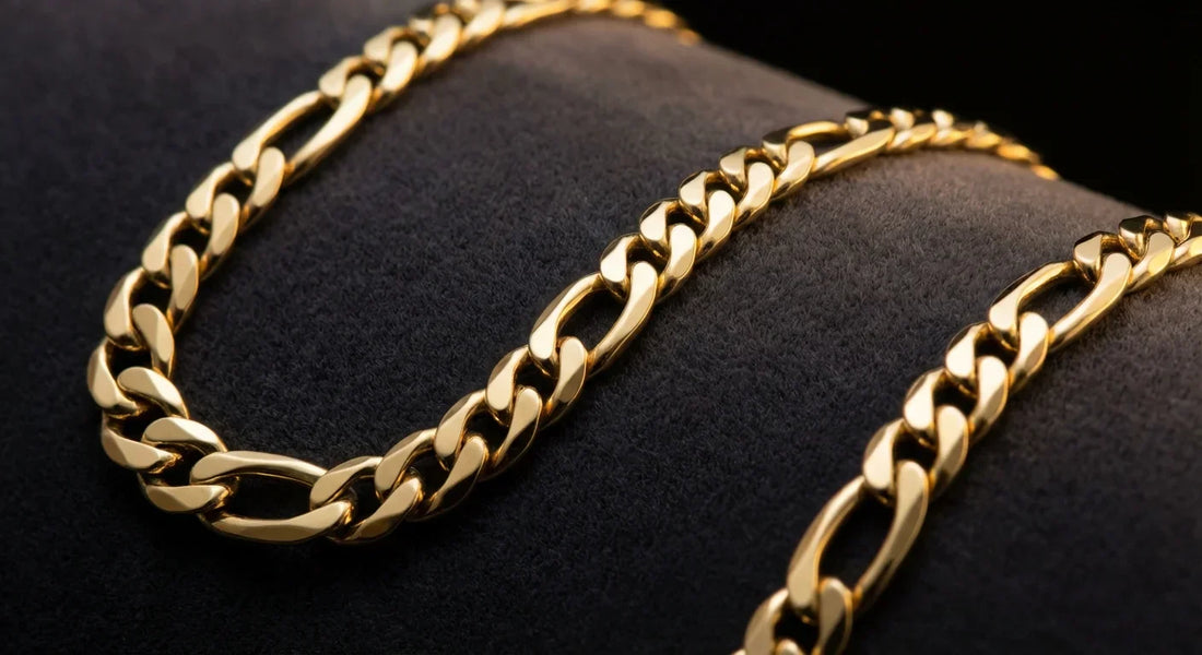 Figaro vs Chino Chains Wholesale: Which 14K Gold Plated Style Sells Better?