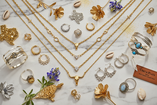 Best-Selling Oro Laminado & Sterling Silver Jewelry for Boutiques in Texas