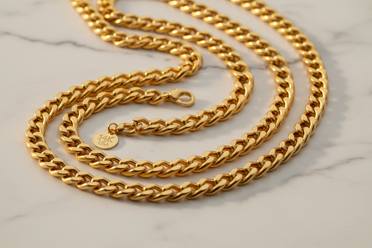 Wholesale Gold Plated Chino Link Chain