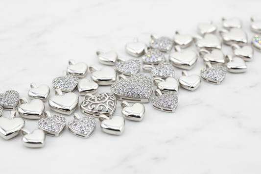 Heart Pendants Wholesale: Timeless 925 Sterling Silver Jewelry