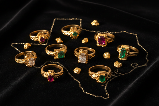 How to Buy Gold Nugget Rings Wholesale in Texas: A Retailer’s Complete Guide