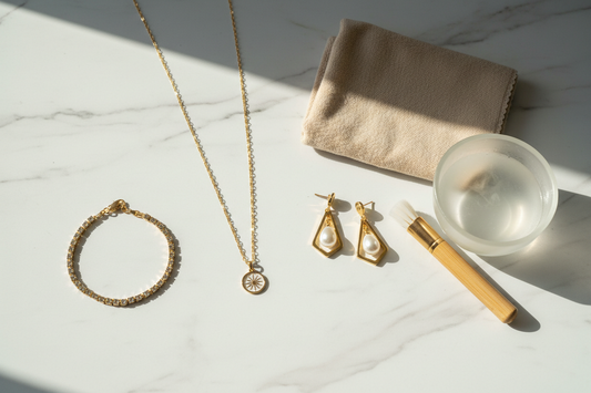 How to Clean and Care for Oro Laminado Jewelry