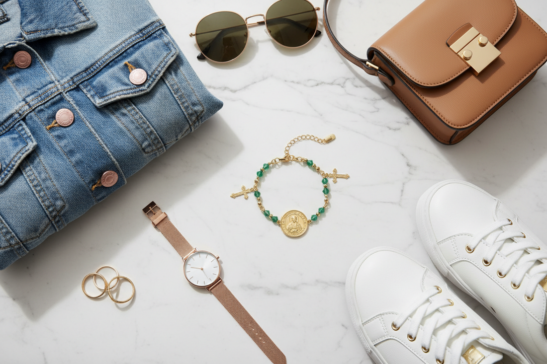 How to Style a St. Judas Protection Bracelet with Everyday Outfits