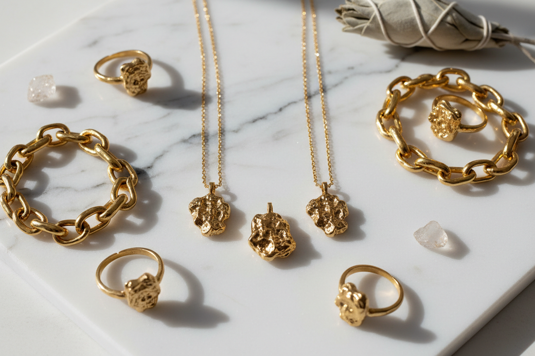 Why Nugget Jewelry Is Making a Strong Comeback in Modern Fashion