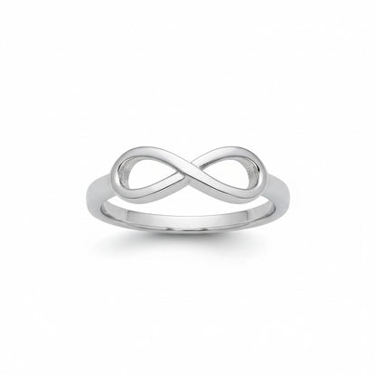 925 Sterling Silver Infinity Symbol Ring
