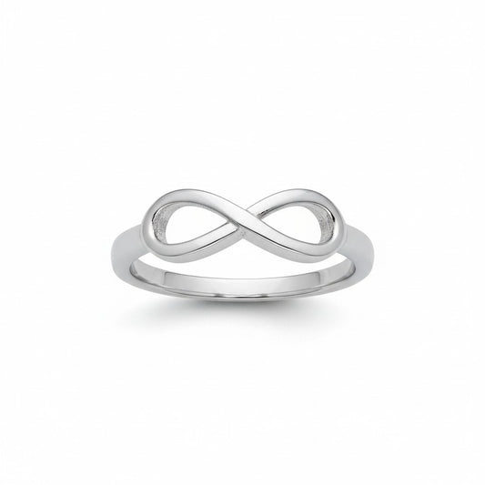 925 Sterling Silver Infinity Symbol Ring