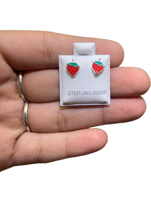 925 Silver Earrings-Studs(Kids)