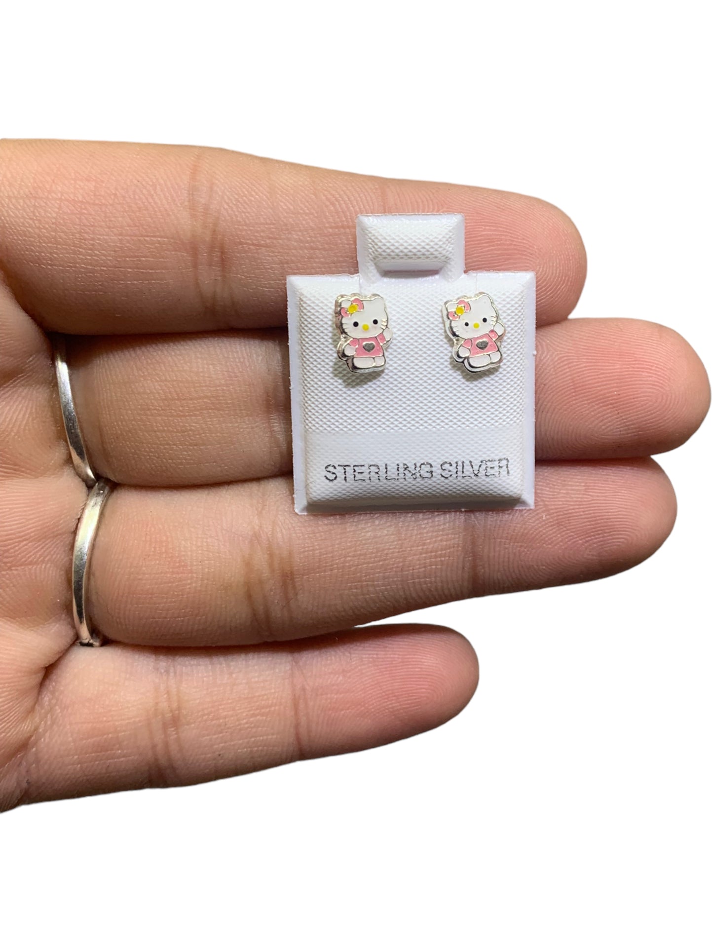 925 Silver Earrings-Studs(Kids)