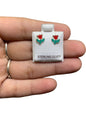 925 Silver Earrings-Studs(Kids)