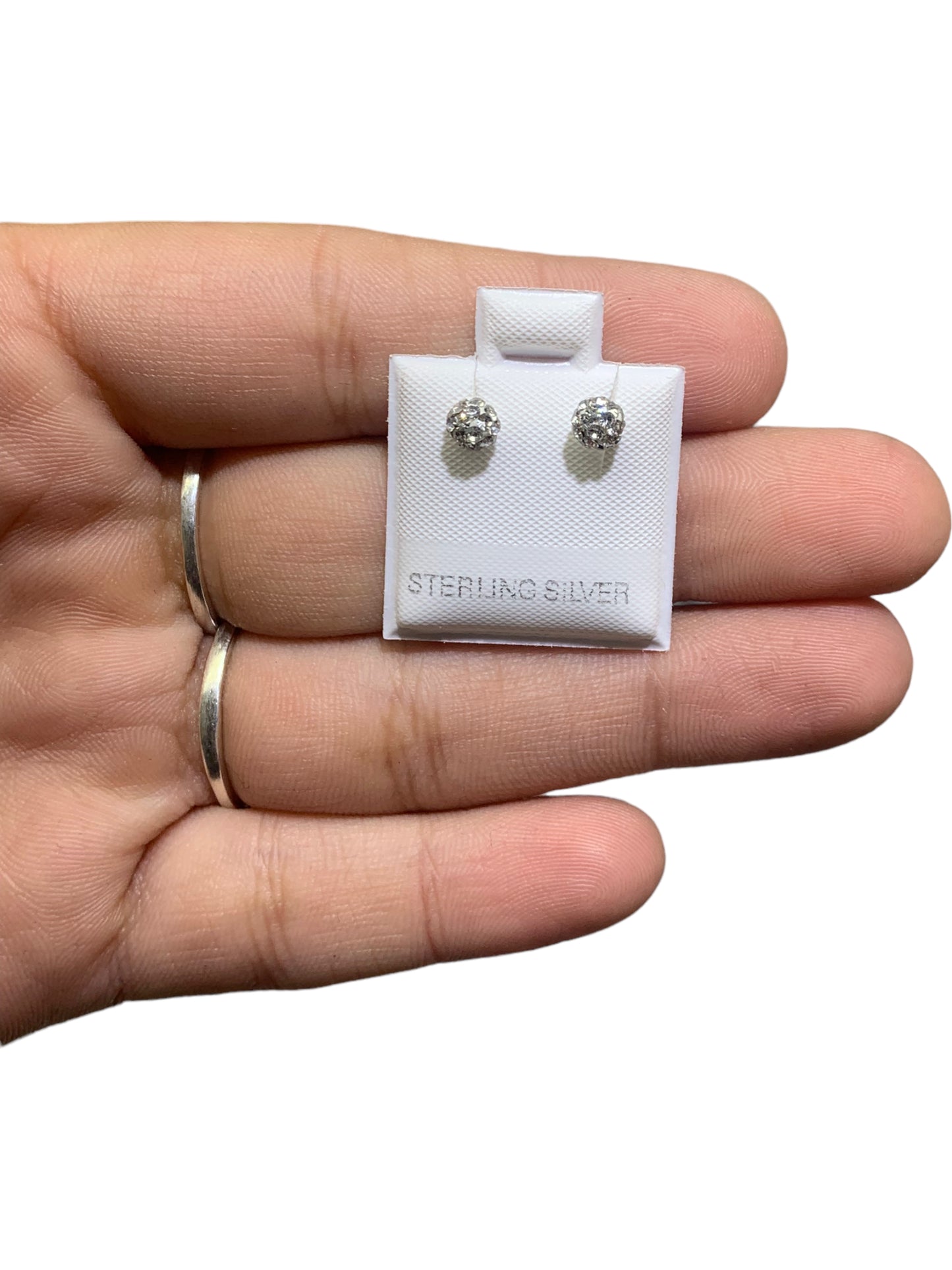 925 Silver Earrings-Studs(Kids)