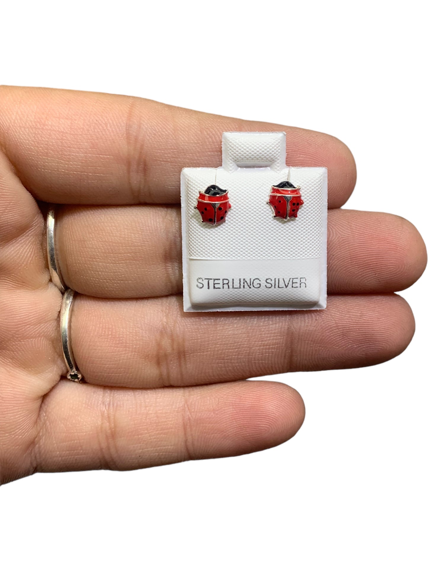 925 Silver Earrings-Studs(Kids)