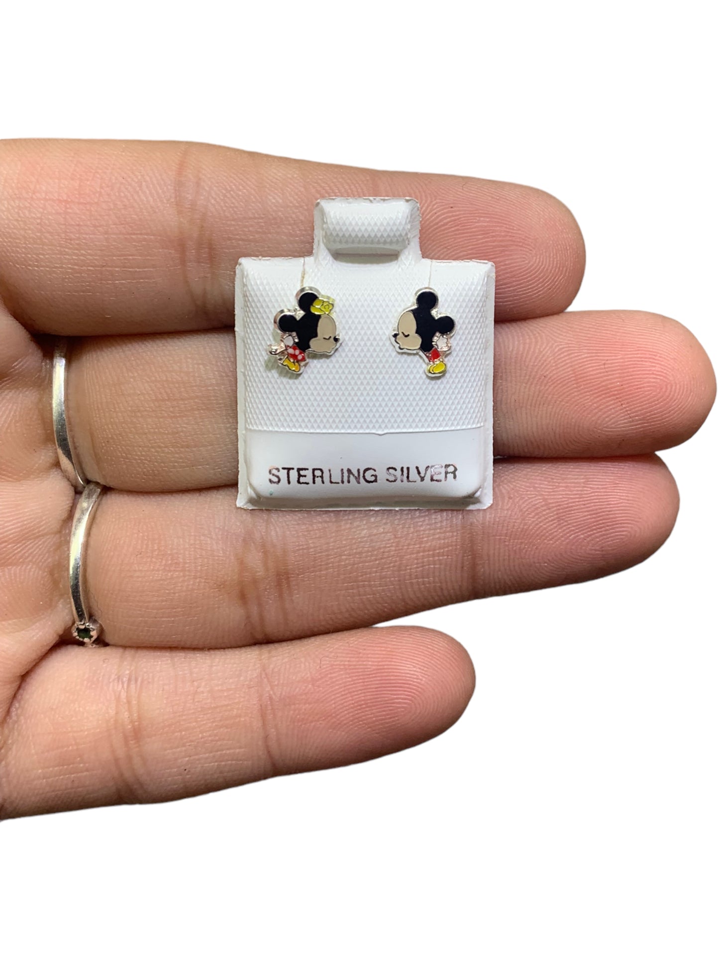 925 Silver Earrings-Studs(Kids)