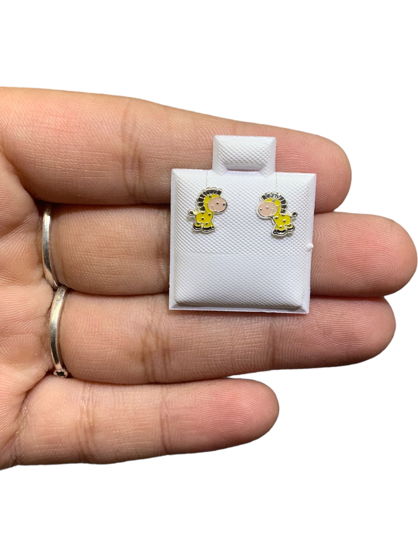 925 Silver Earrings-Studs(Kids)