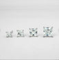 925 Silver Earrings-Studs(Men)