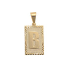 B