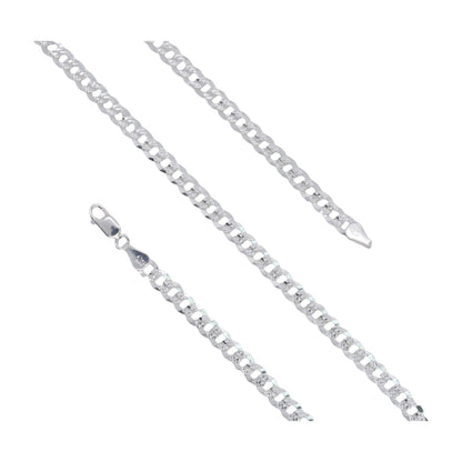 925 Sterling Silver Cuban Chain - 5mm