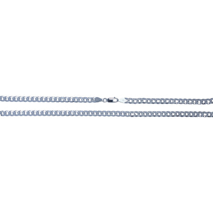 925 Sterling Silver Cuban Chain - Gauge 150 - Amafhha Jewels