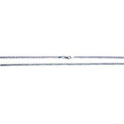 925 Sterling Silver Cuban Chain - Gauge 80 - Amafhha Jewels