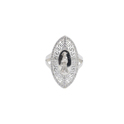 925 Santa Muerte ring