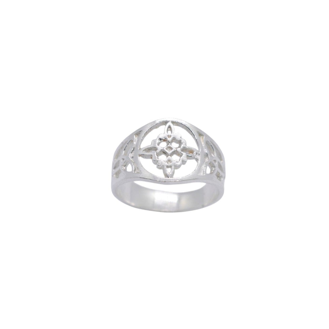 925 Witch knot ring