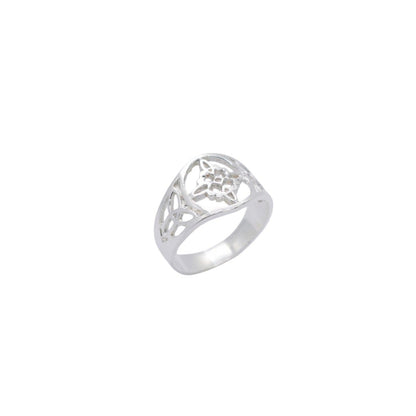 925 Witch knot ring