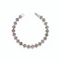 Multicolor - Silver plated
