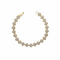 Clear - Gold plated