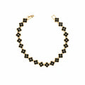 Black - Gold plated