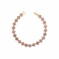 Pink- Gold plated