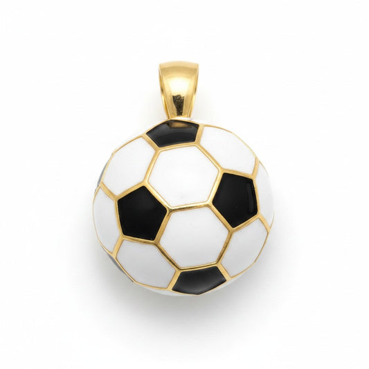 Football Pendant For Kids - Unisex