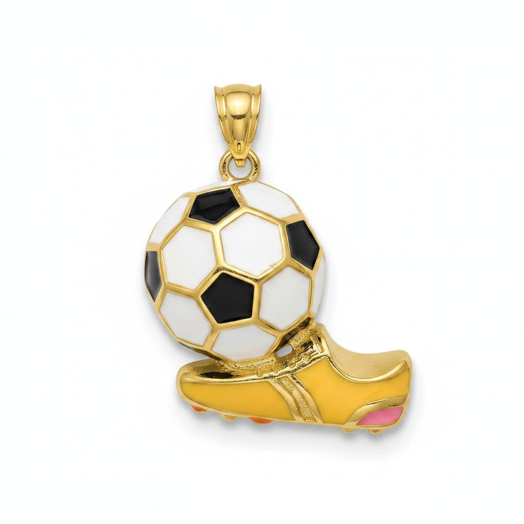 Football with Shoes - Pendant Unisex