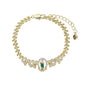 Gold Plated St Judas Religious Bracelets , Oro Laminado Religious Pulsera with CZ
