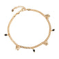 Gold Plated Anklet Ladies Butterfly Anklet - Oro brasileno laminado Tobillera
