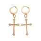 Gold Plated CZ Stud Earrings | Wholesale Jewelry